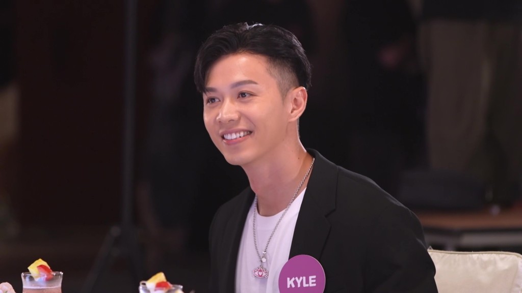 李爾晨意外成為郭珮文的首選對象。