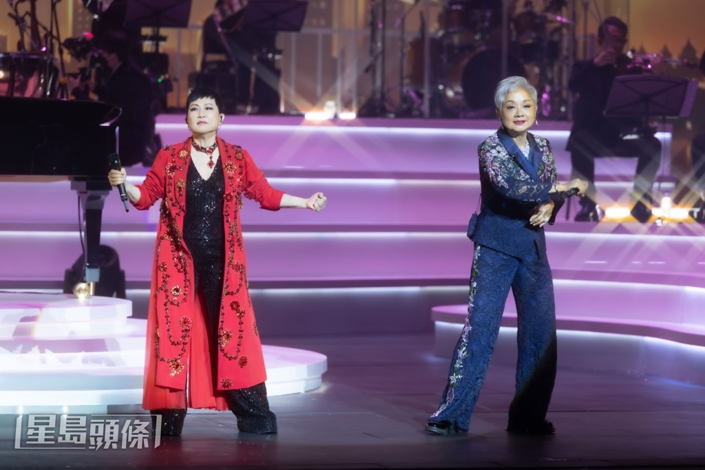 為了這次演唱會,葉麗儀特地從外國飛回香港準備,前後在港逗留了數星期。