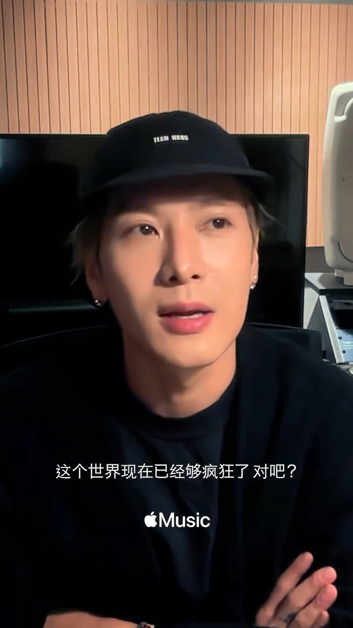 王嘉爾近期活躍於Threads平台，與網民直接交流。