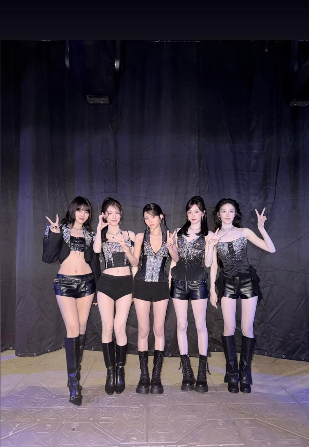 (G)I-DLE於今年6月在啟德舉行過兩場世界巡迴演唱會香港站。