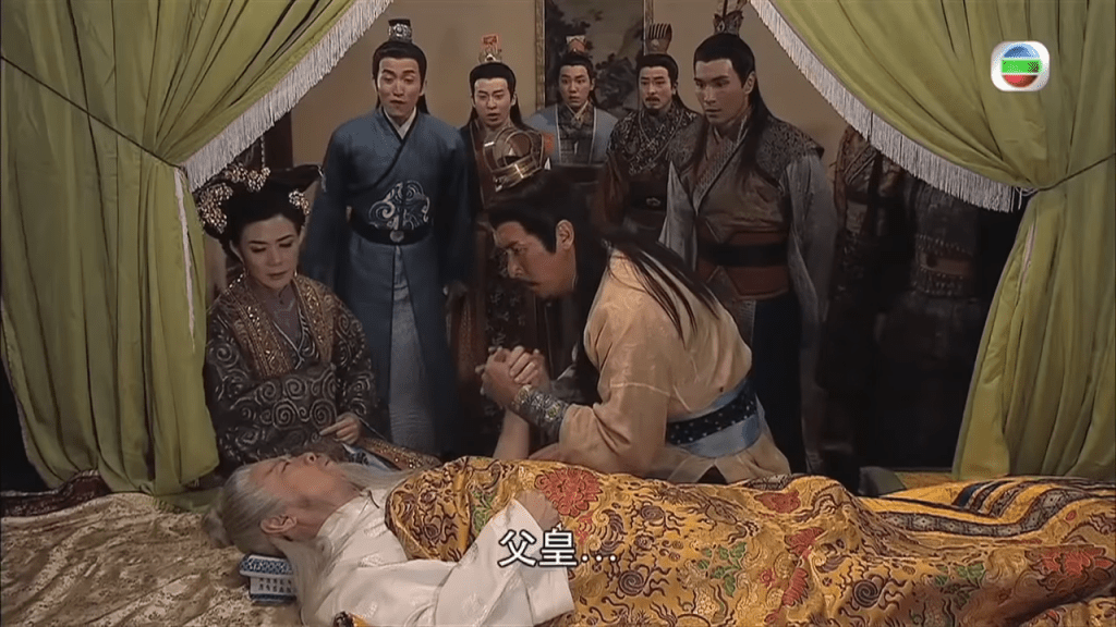 羅樂林在《洪武三十二》中飾演朱元璋。