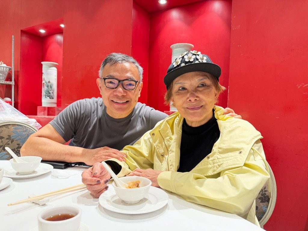 白姐姐在2019年曾傳出健康問題。
