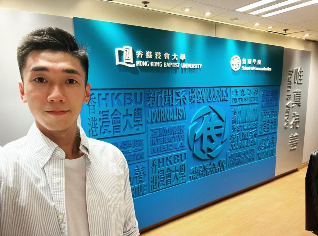 陳書君曾返回母校教書。