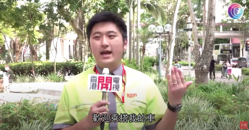 伍偉樂2016年與亞視約滿後仍留戀演藝工作,直至疫情轉揸巴士,收入更高於亞視底薪。