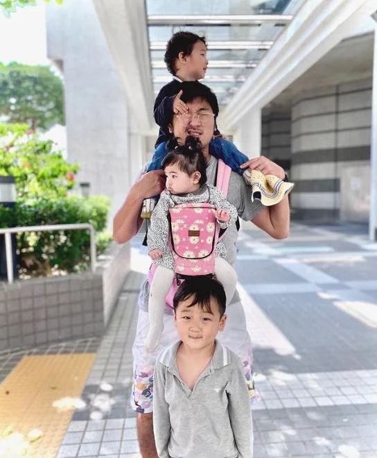 伍偉樂每月家庭基本開支最少需要三萬元。