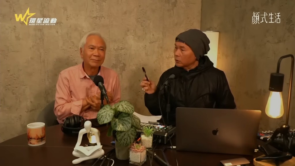 李龍基接受顏聯武網上節目訪問，承認自己「天生多情」，並表示可能是「DNA作祟」。