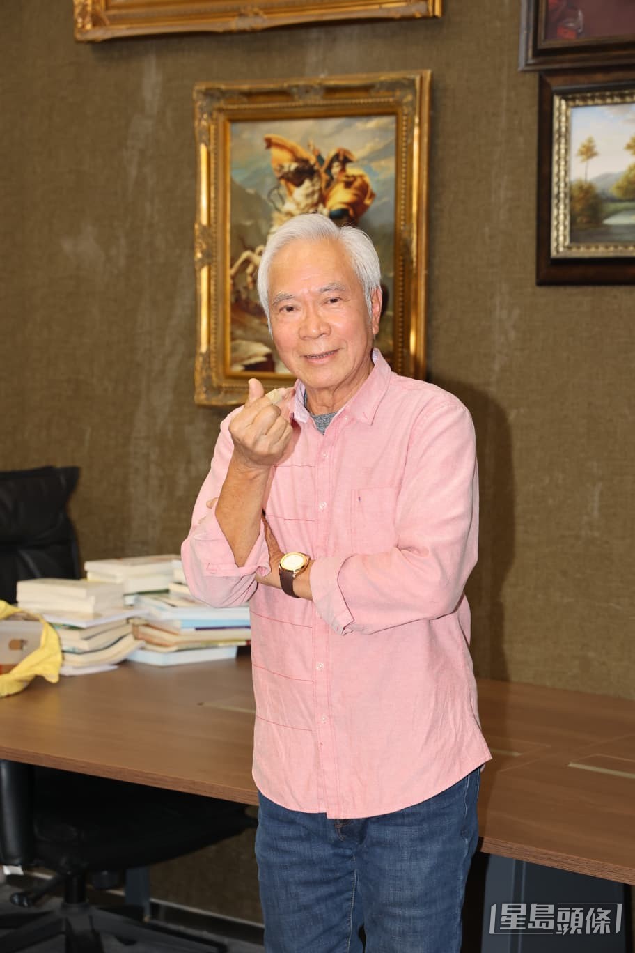 被問會否再找伴侶，李龍基表示明天的事自己也不知道。