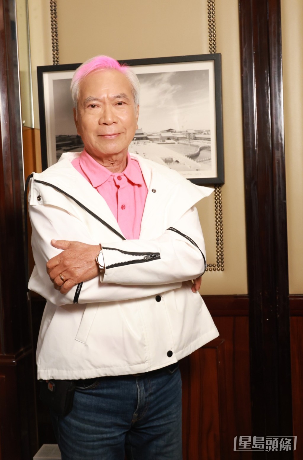 李龍基早前首次向《星島頭條》證實，長達14年的「爺孫戀」已經結束。