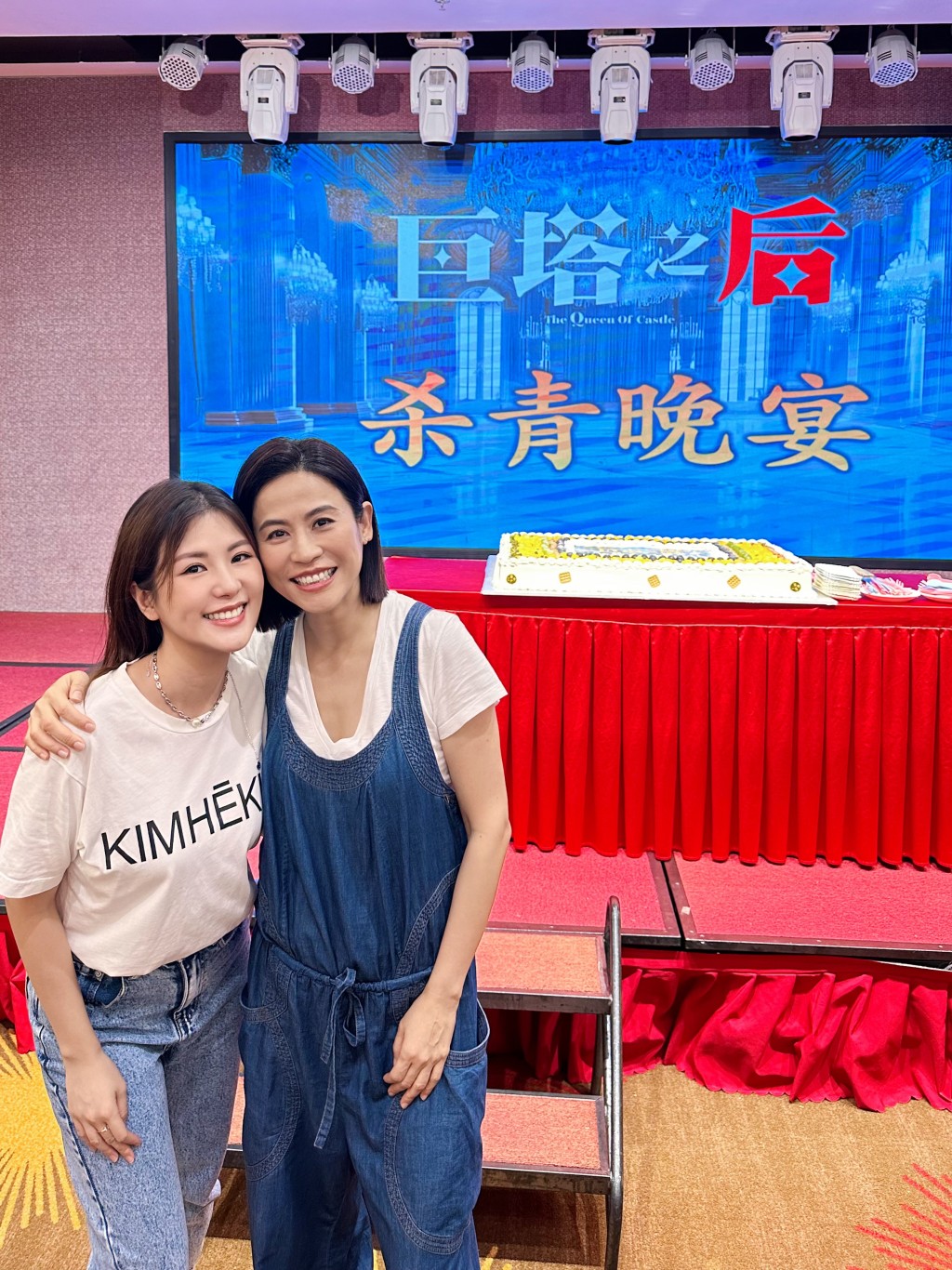 趙璧渝表示與宣萱合作拍劇獲益良多。