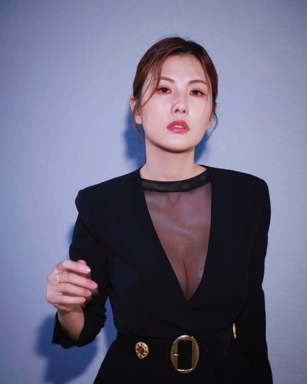 趙璧渝表示女性要懂得小心保護自己。