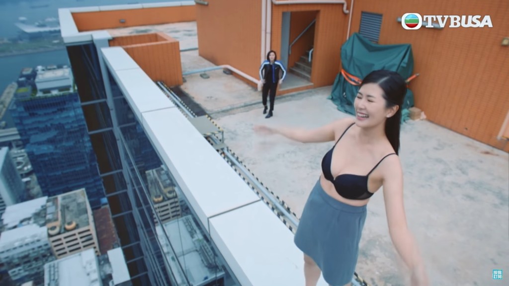 趙璧渝的演出為觀眾留下印象。