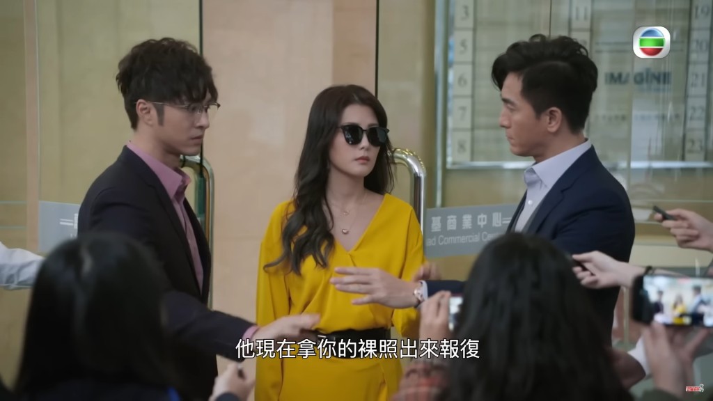 趙璧渝的演出獲得讚賞。