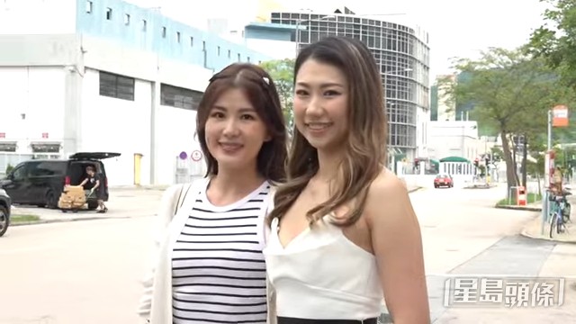 趙璧渝兩姊妹樣貌極為相似。