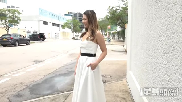 趙璧渝妹妹的面試「戰衣」由兩姊妹一同挑選。