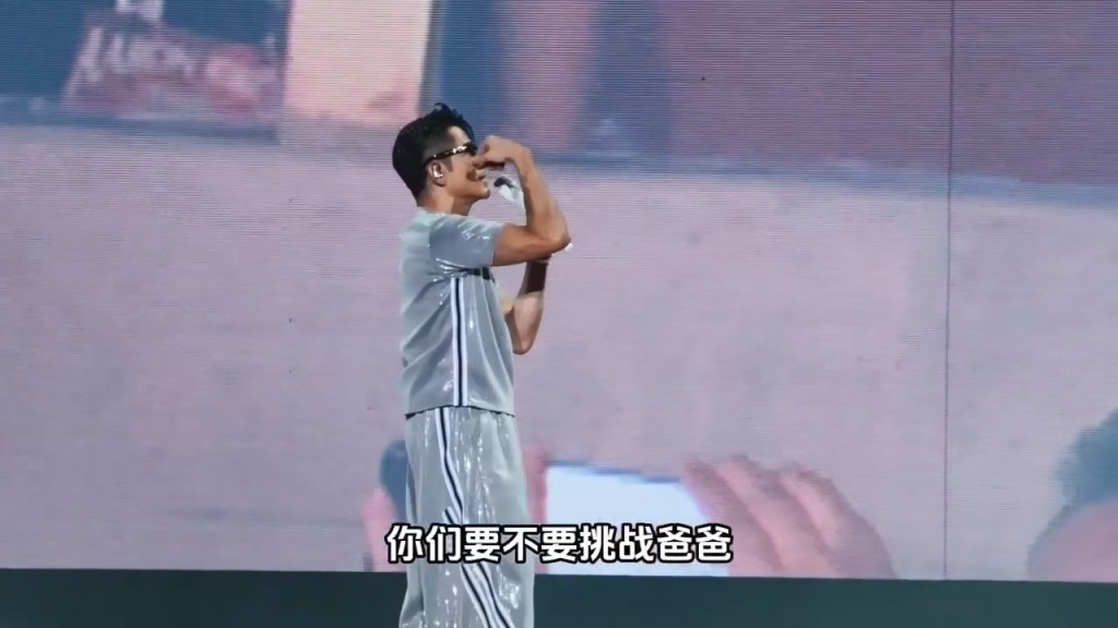 郭富城爆料兩個女兒私下向他下戰書，要挑戰他的舞技。