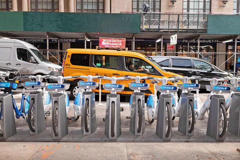 Citi Bike 於2025年錄得2470萬元利潤，騎行人數亦創下歷史新高。Yuvraj Khanna/紐約時報