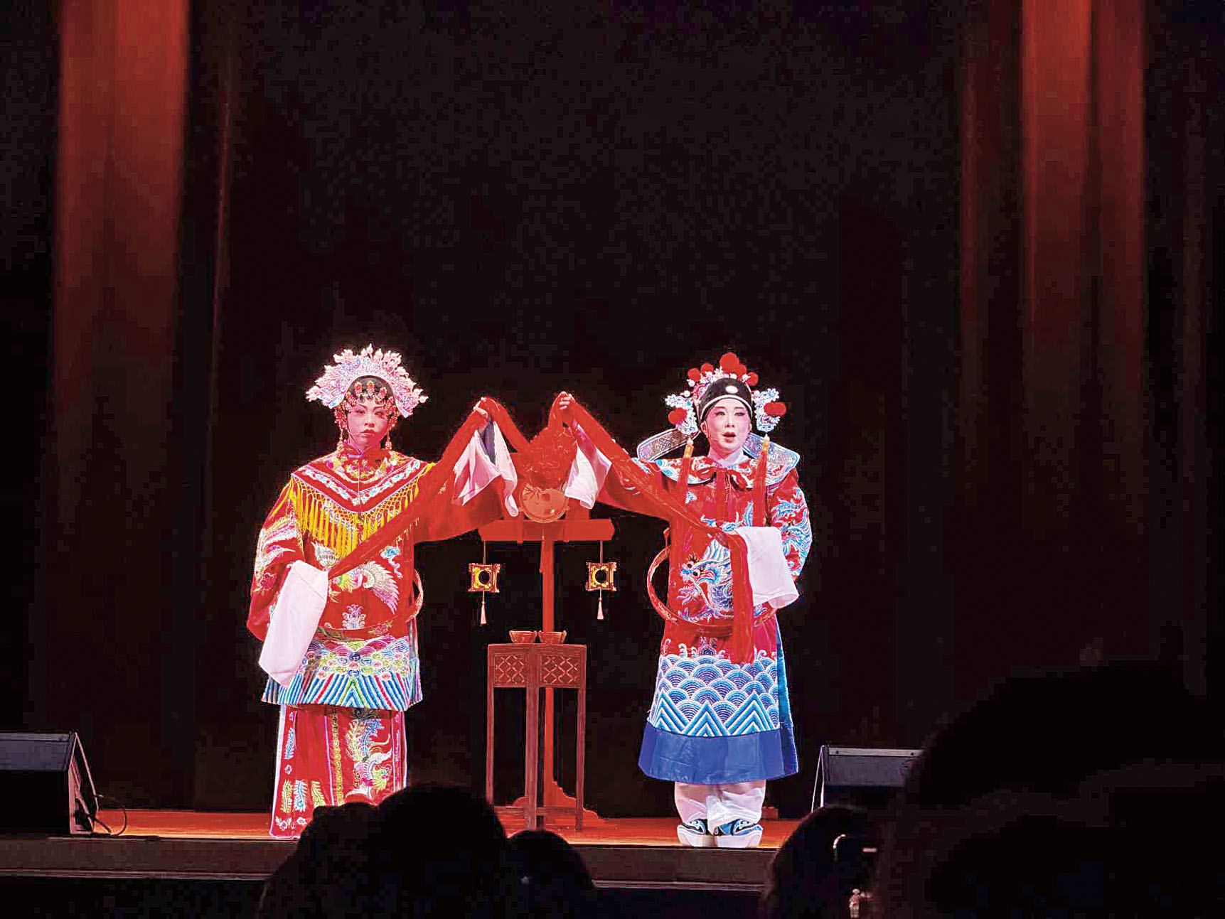 粵劇折子戲。精英粵劇學院提供