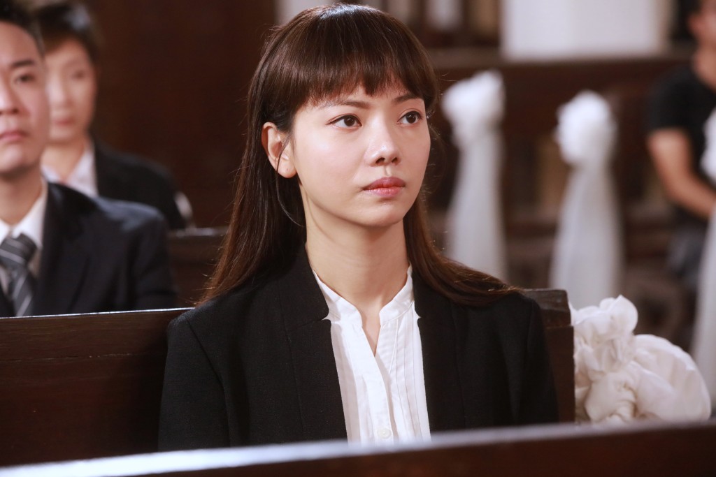 陳熹潼在《死有對証》中飾演法醫「方文琪」一角。
