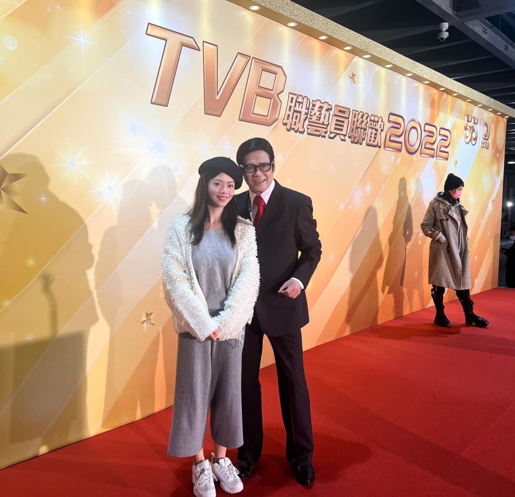 陳熹潼於2022年正式簽約無綫。