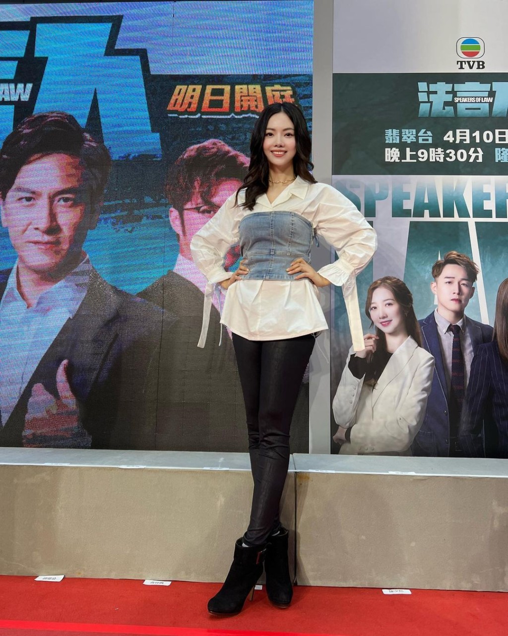 陳熹潼現時在TVB有不少機會。