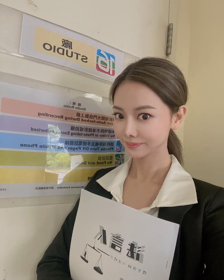 陳熹潼參演《法言人》。