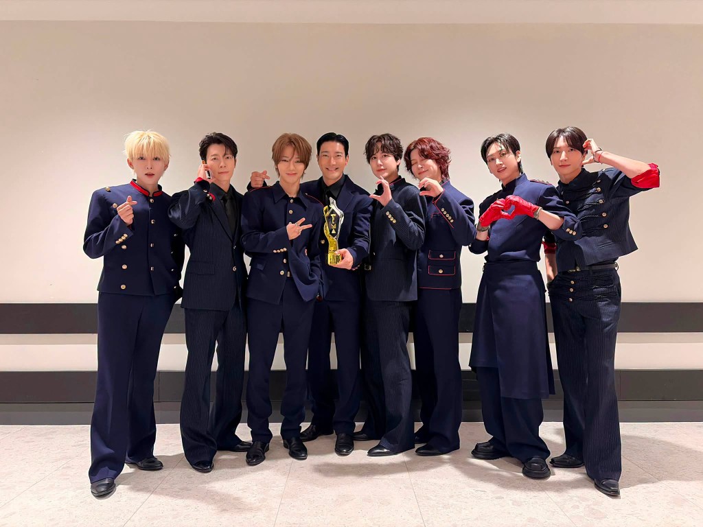 Super Junior今年8月曾來港出席活動，神童因行程未能同行。