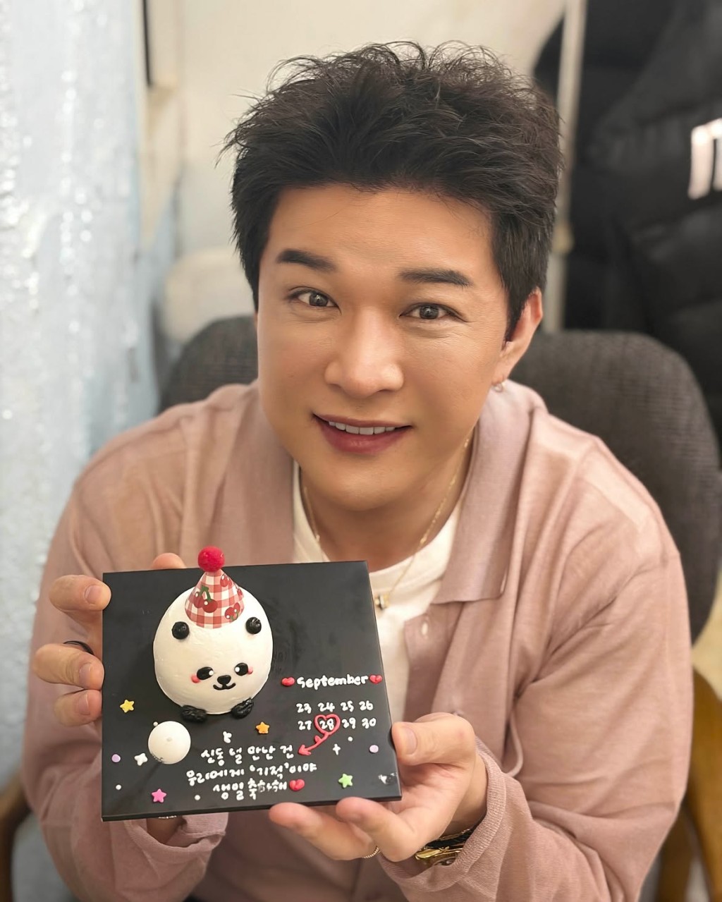 神童明日（28日）將迎接41歲生日。