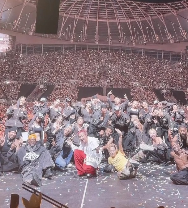 BIGBANG的20周年巡迴演唱會昨日在倫敦舉行,共吸引六萬名樂迷到場。