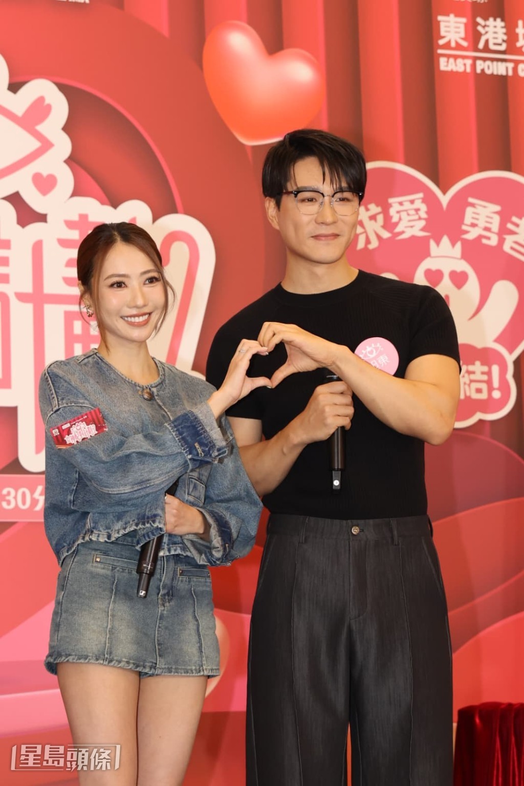 阮嘉敏坦言與吳旭東的互動磨出火花，表示初識時已有感覺。