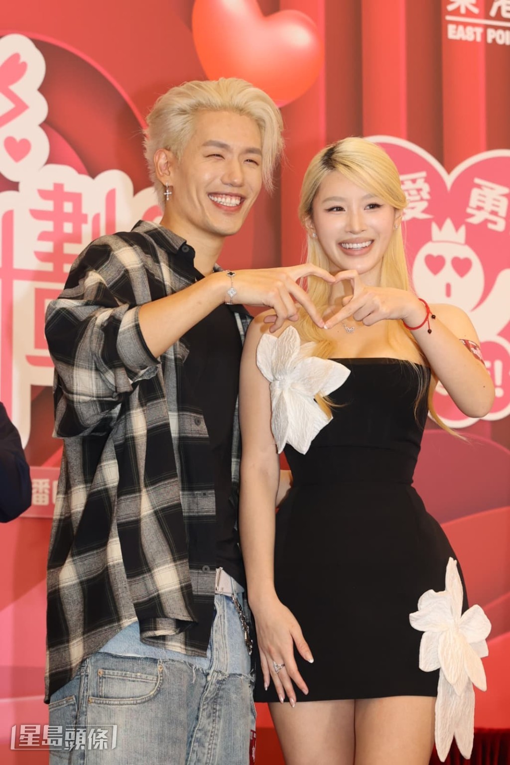 俞鋆瑞是郭珮文的前男友。