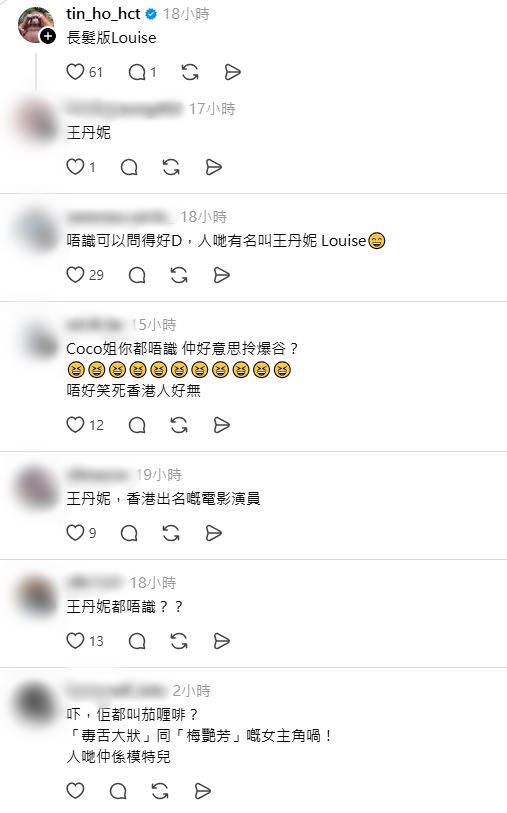 大批網民在討論中主動介紹王丹妮的背景與作品。