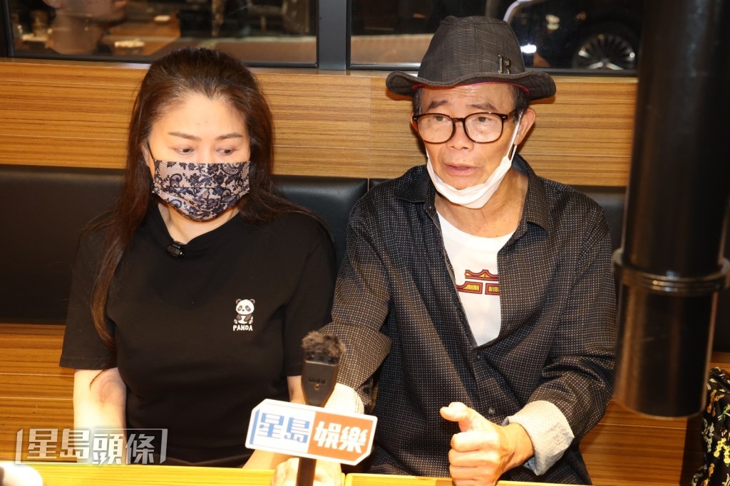 May May心疼梅啟明近日奔波勞碌，因此叫他暫時停工休息。