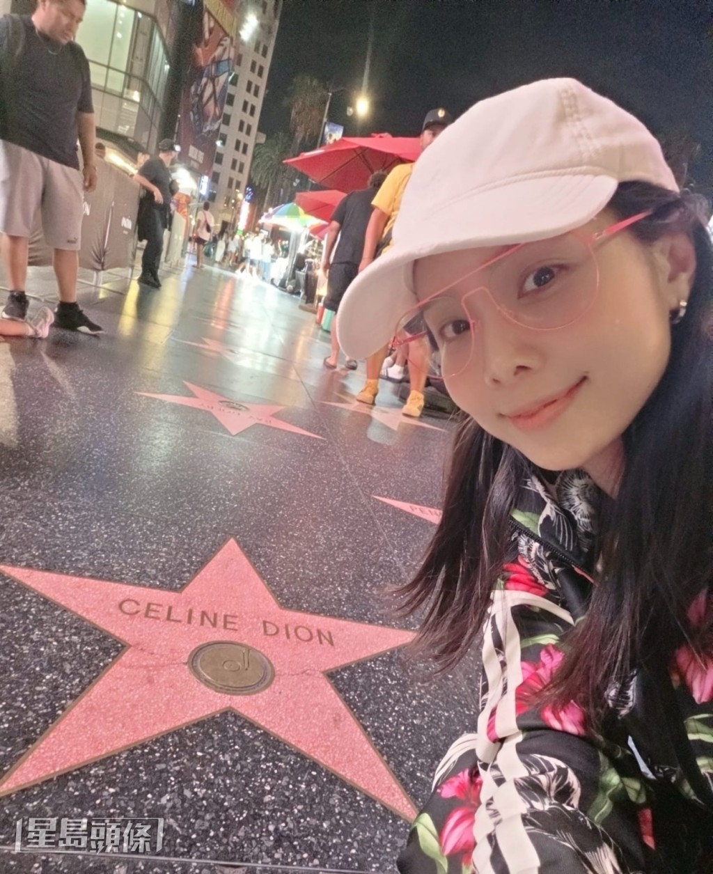 林穎施期望每位觀眾在觀賞演出後，都能感到心滿意足。