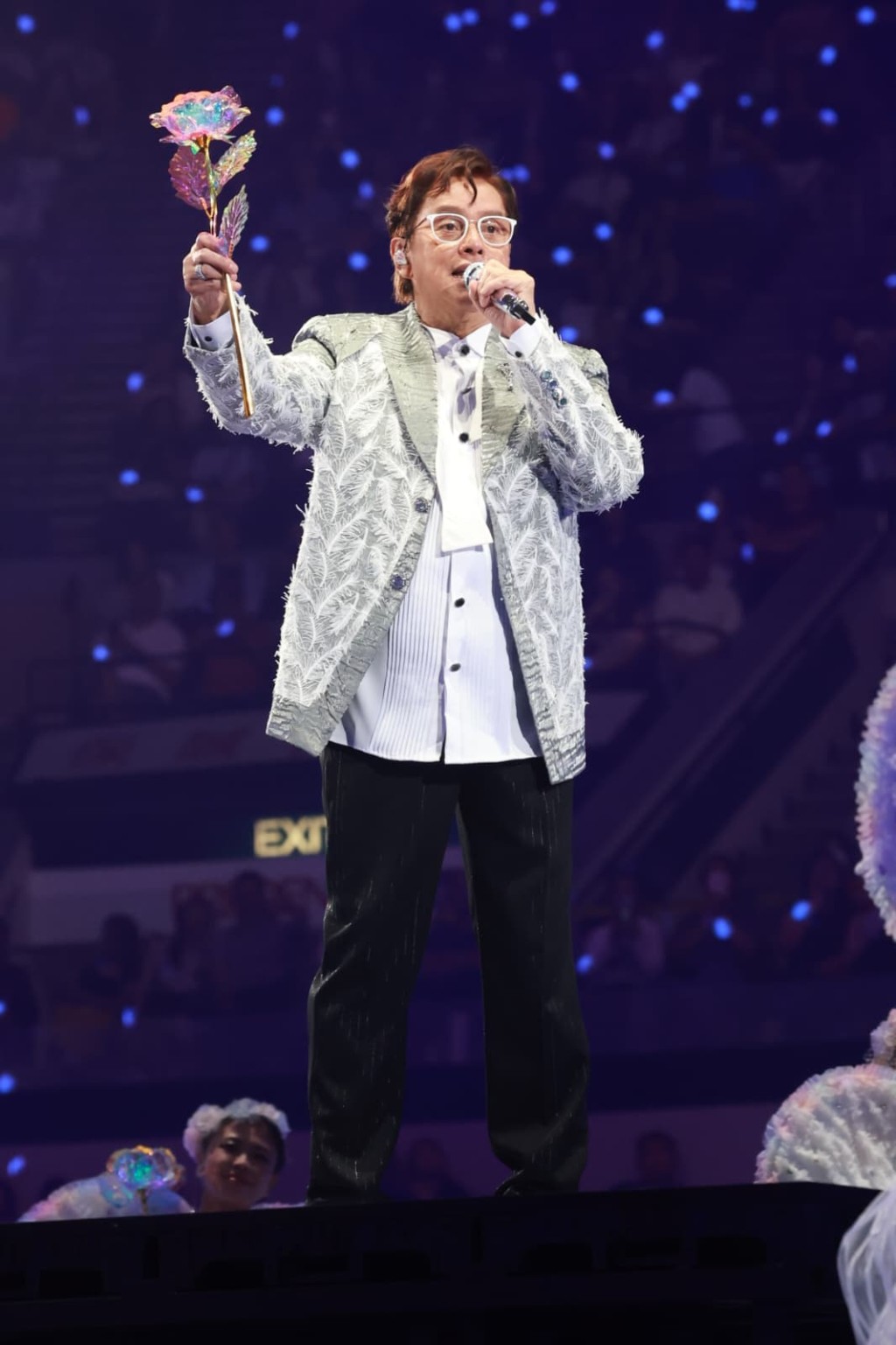 譚詠麟預告演唱會不設安可環節。
