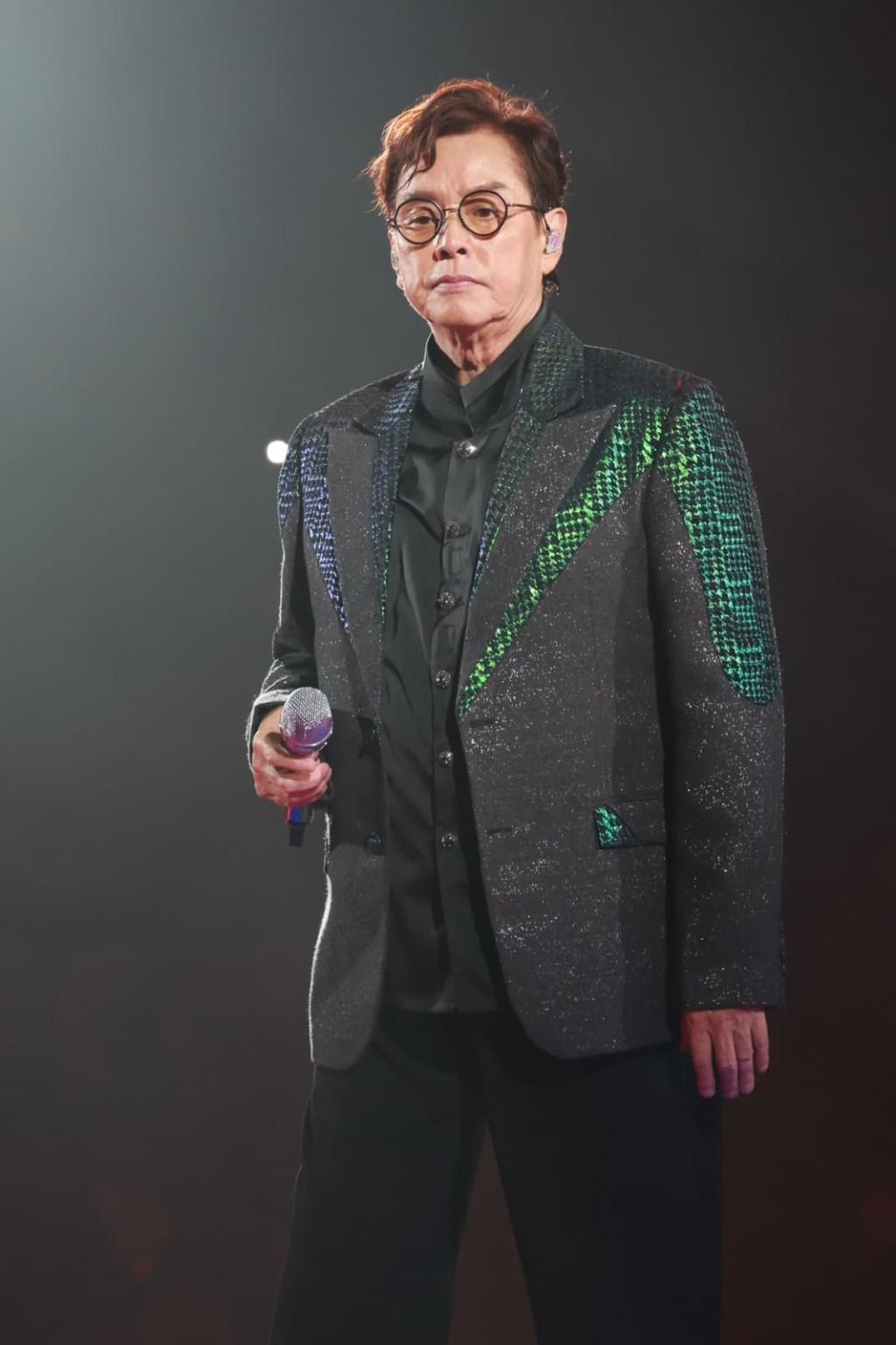 譚詠麟的演唱會相當精彩。