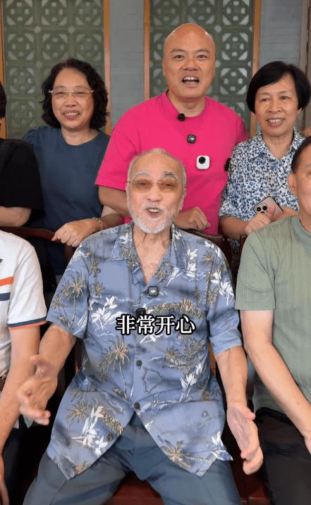 盧海鵬表示很開心。