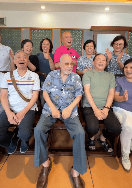 盧海鵬笑言「這次就最威風」。