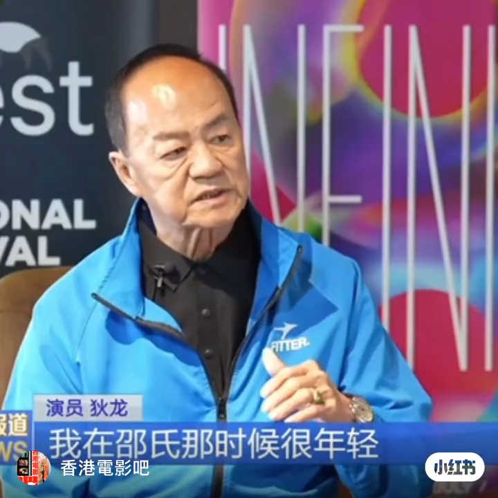 狄龍去年八月罕有地談及姜大衛。