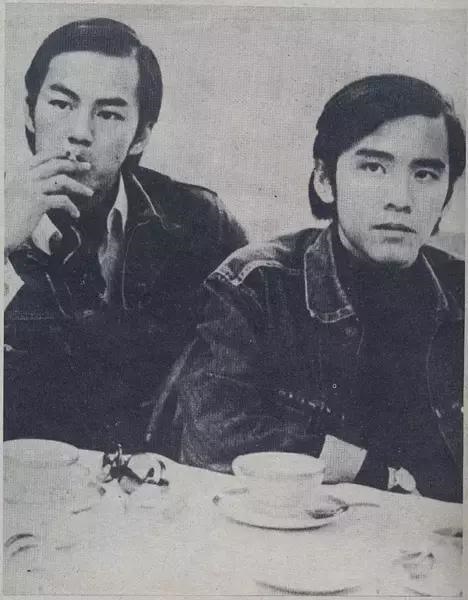 姜大衛和狄龍昔日曾多次合作。