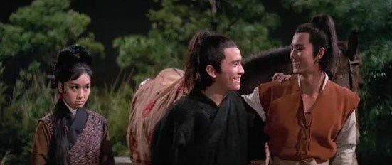 姜大衛和狄龍曾經漸行漸遠。
