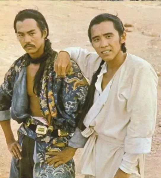 狄龍去年表示，仍視姜大衛為好朋友。