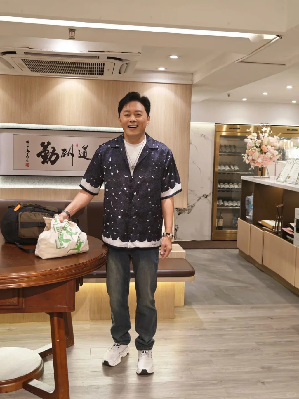 曹永廉將於下月16日慶祝62歲生日。