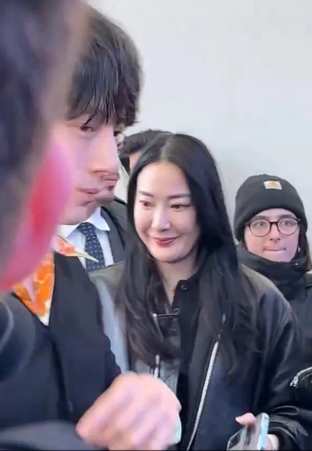 坂口健太郎妻子的容貌此前曾被媒體懷疑曝光。