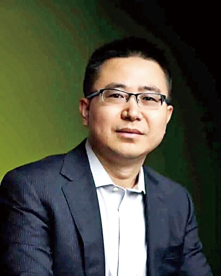 東北大學傅雲教授。 檔案圖片