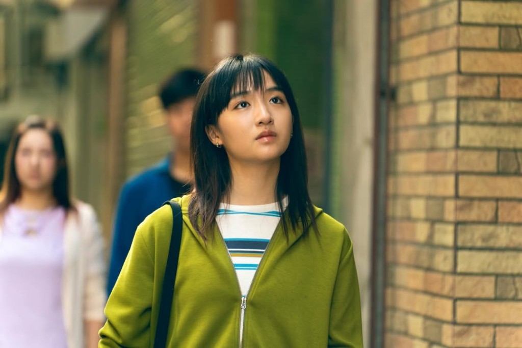 許恩怡在新片《女孩不平凡》中挑戰新角色。