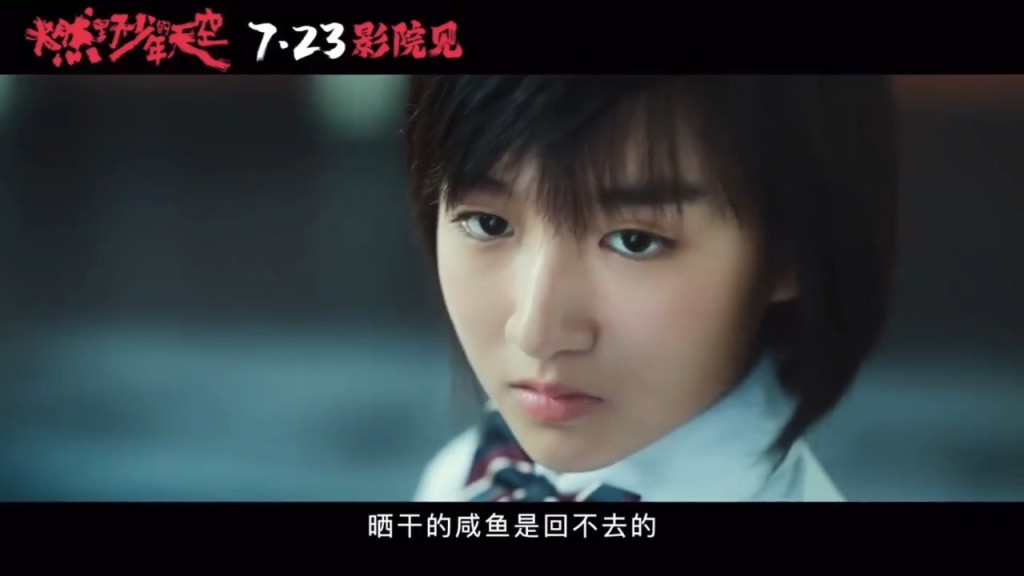許恩怡17歲時已在電影《燃野少年的天空》中擔任女主角。