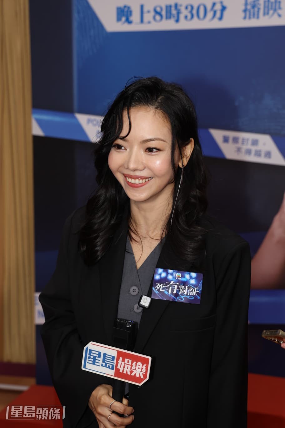 離婚三年的陳熹潼,表示希望將來能找到圈外暖男共組家庭。
