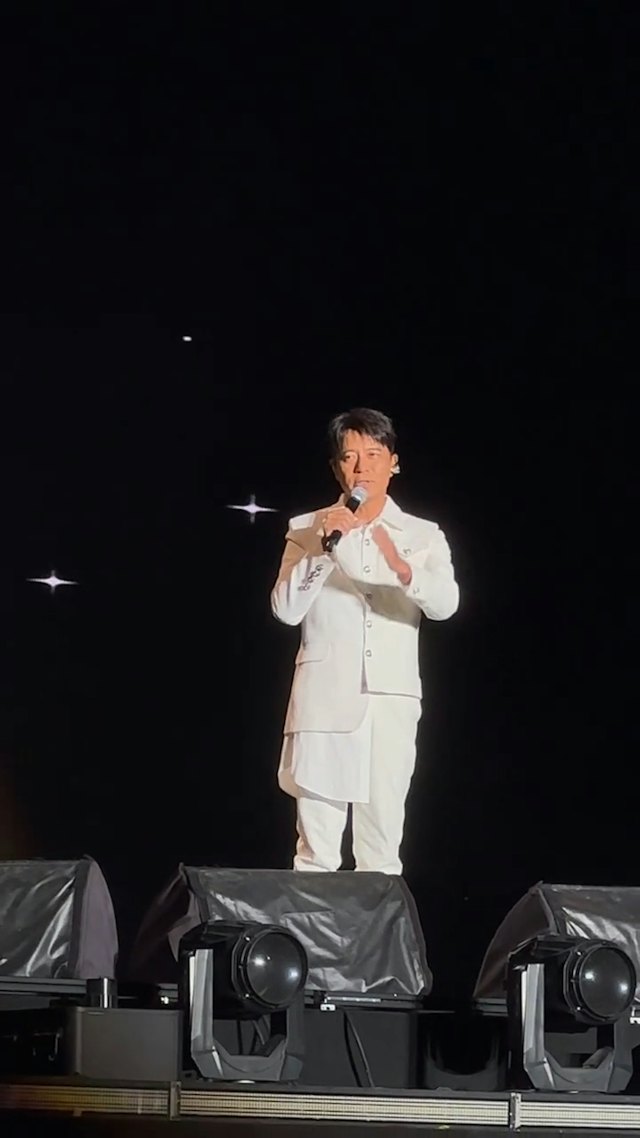 李克勤多次道歉。