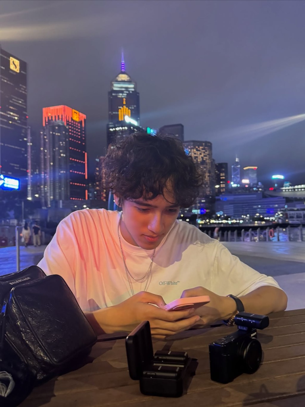 李克勤大仔李立仁不時在IG上載近照。
