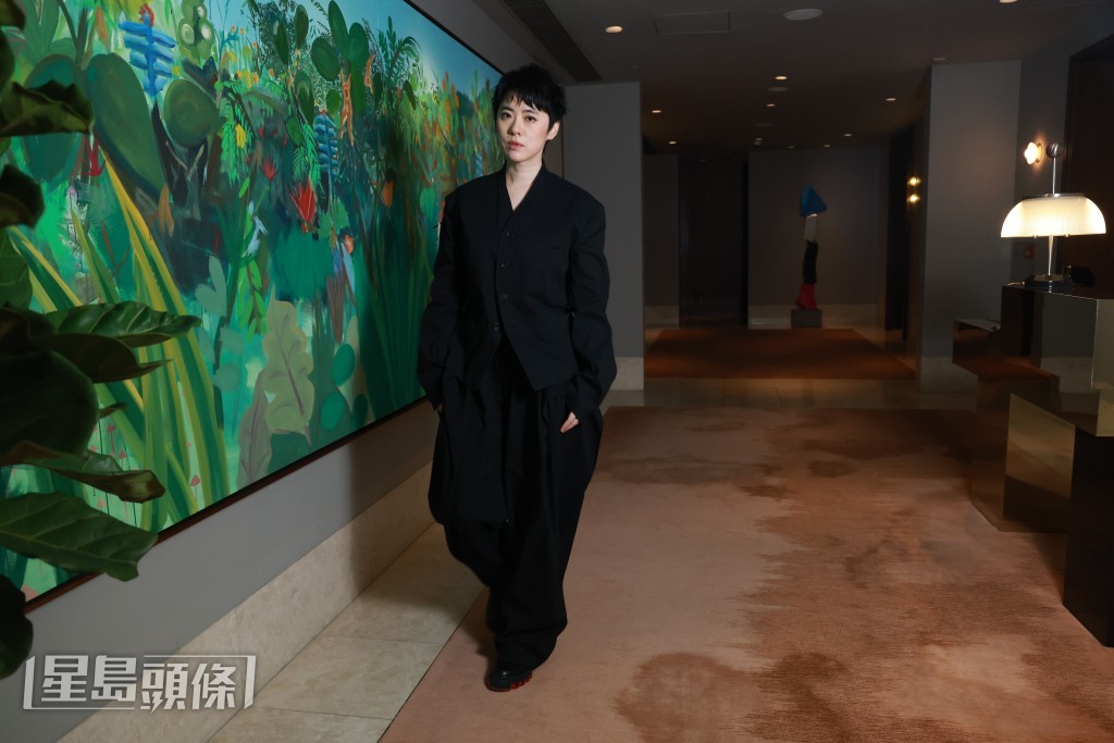 對於如何修復這些情緒，Yoyo的答案是音樂。